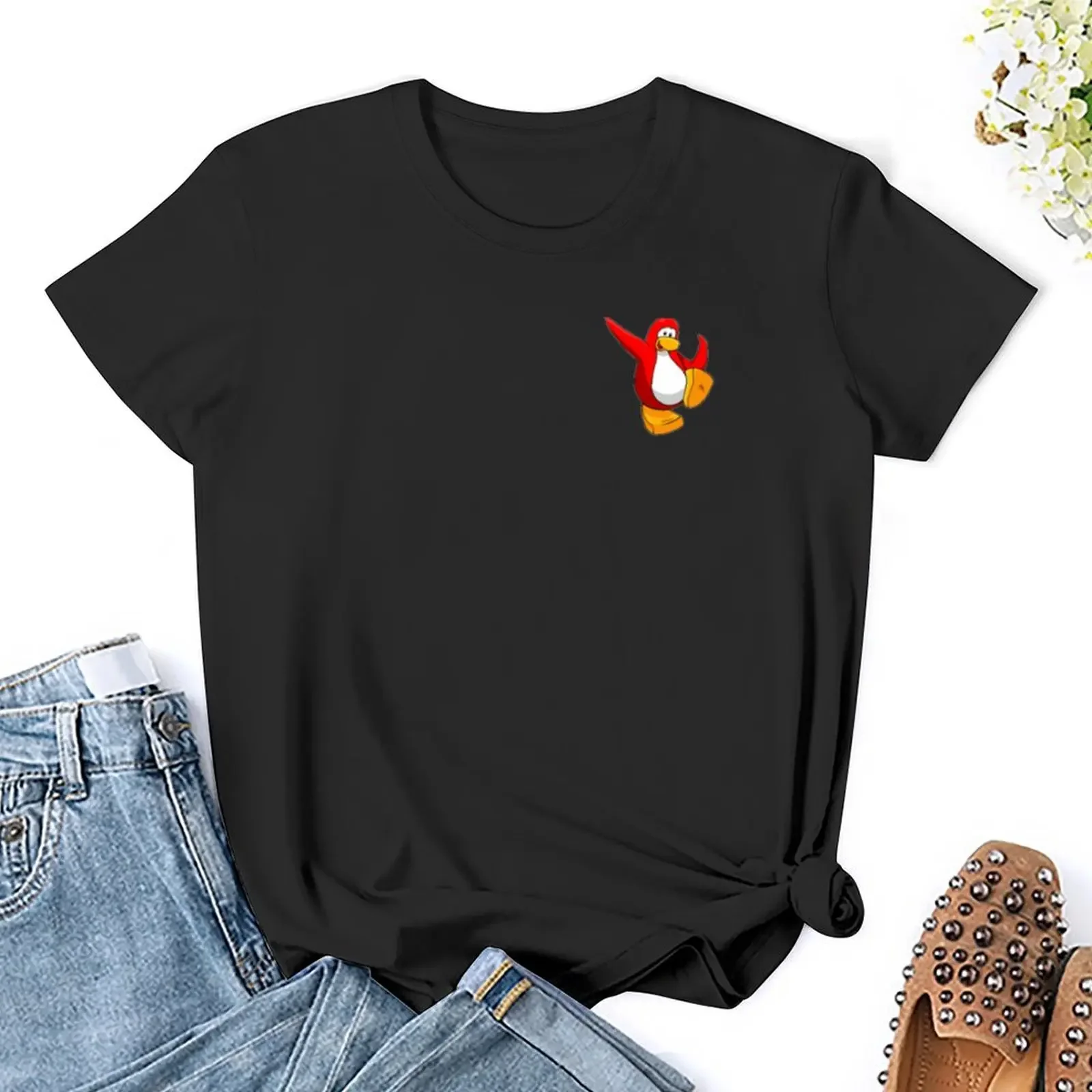 Футболка red club penguin - Фотография_5