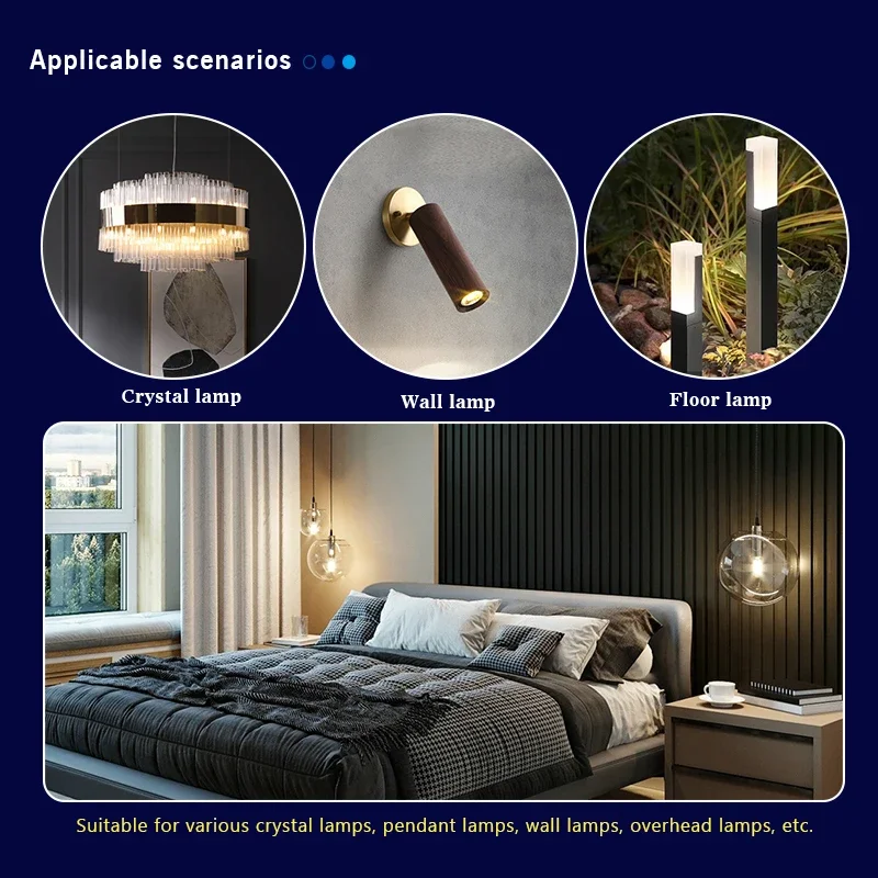 G9 светодиодная лампа переменного - Фотография_6