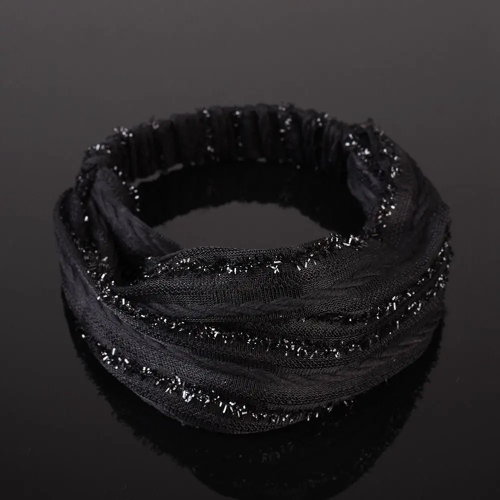 Тканевый чехол для белых волос с широкими полями - Фотография_4