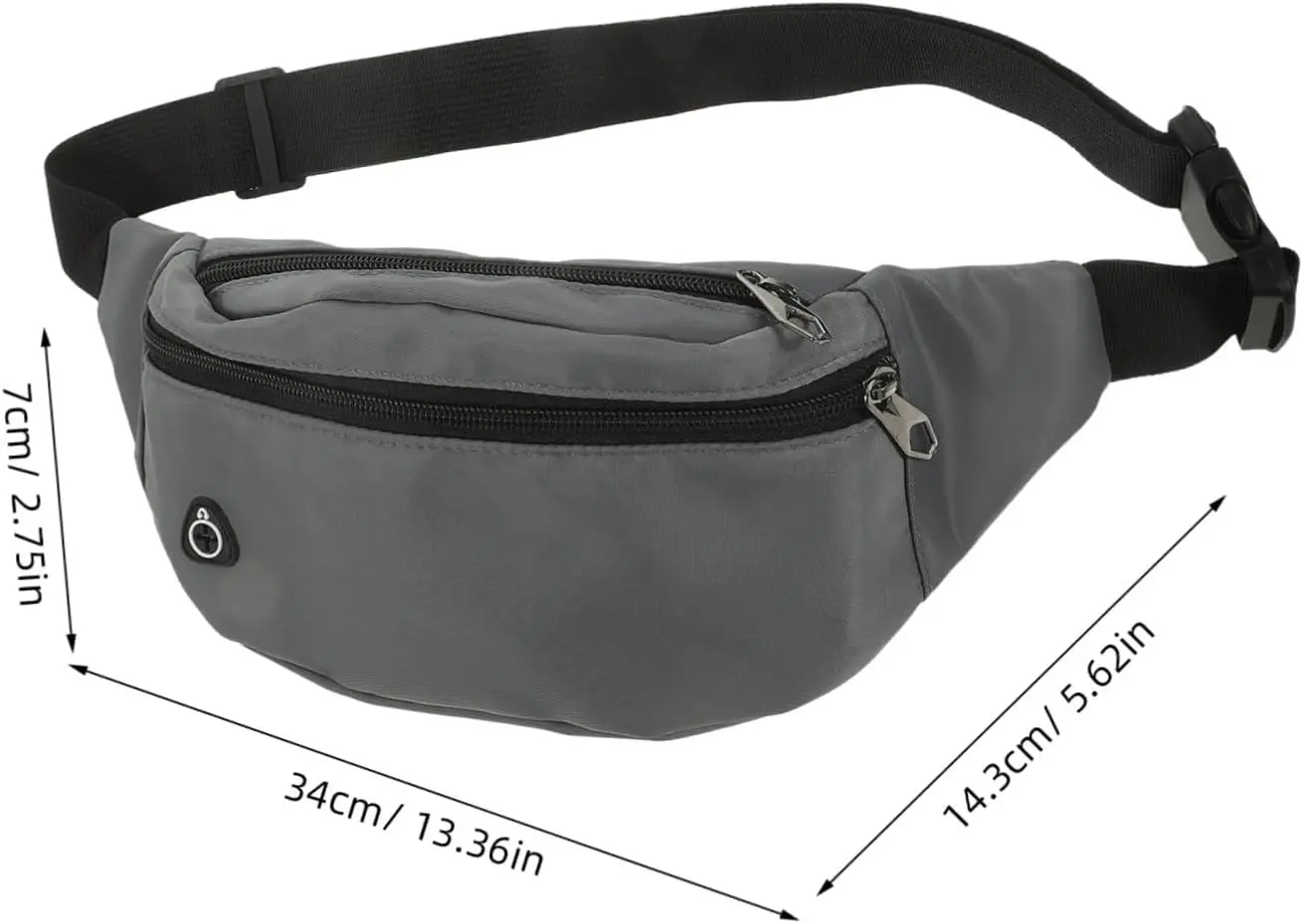 Регулируемая поясная сумка nolitoy - Фотография_2