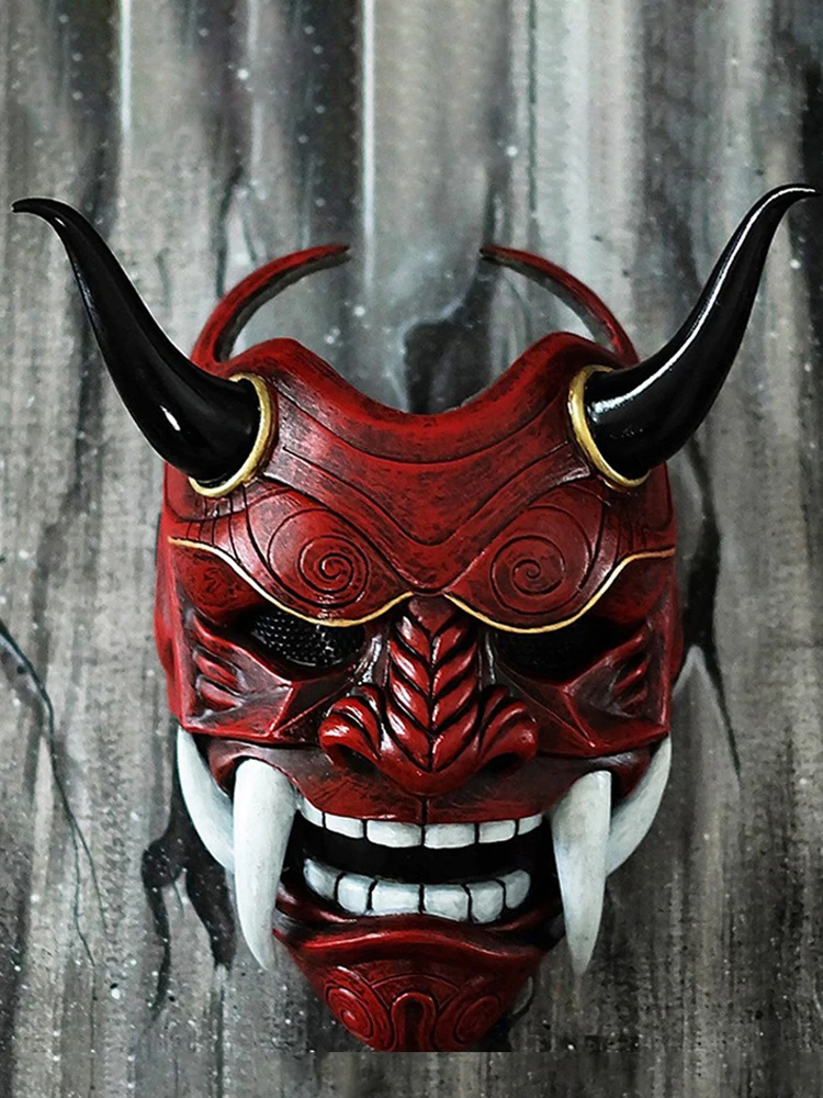 Hannya demon косплей маска японский