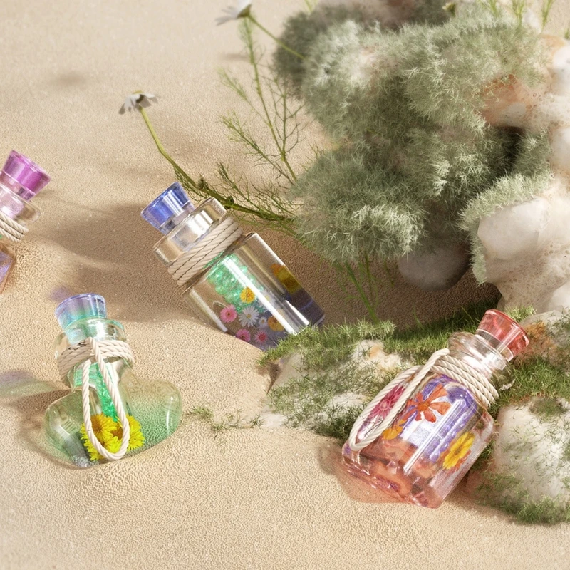 Маленькая бутылочка-подвеска - Фотография_2