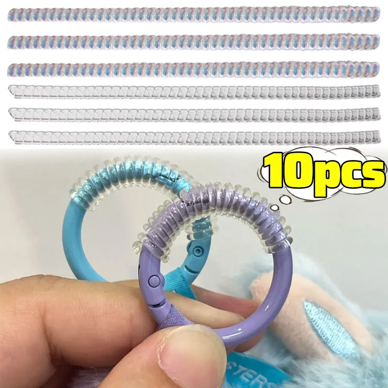 Защитное кольцо с пряжкой против потери для labubu