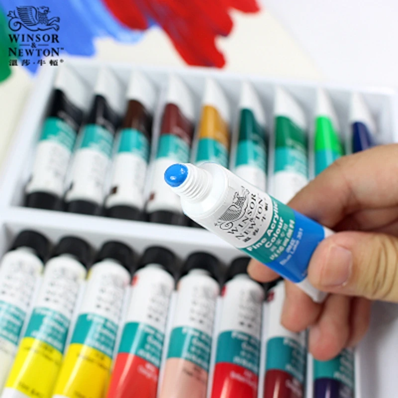 Winsor & newton 12/18/24 цвета - Фотография_5