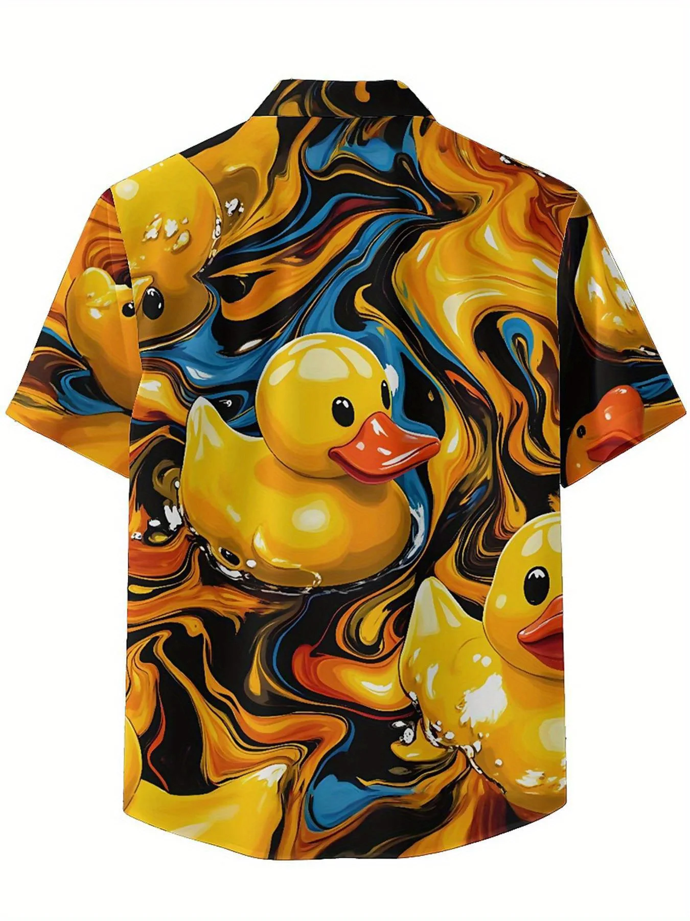 Мужские гавайские рубашки больших - Фотография_3