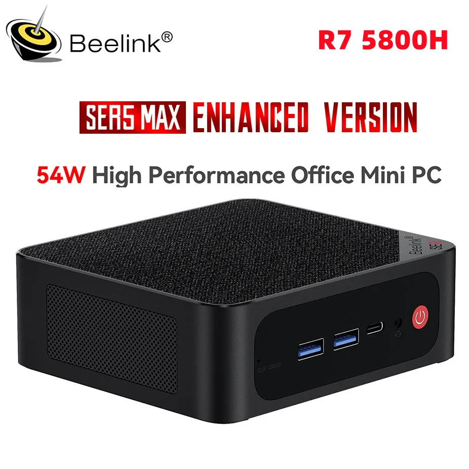 Beelink ser5 max мини пк win11