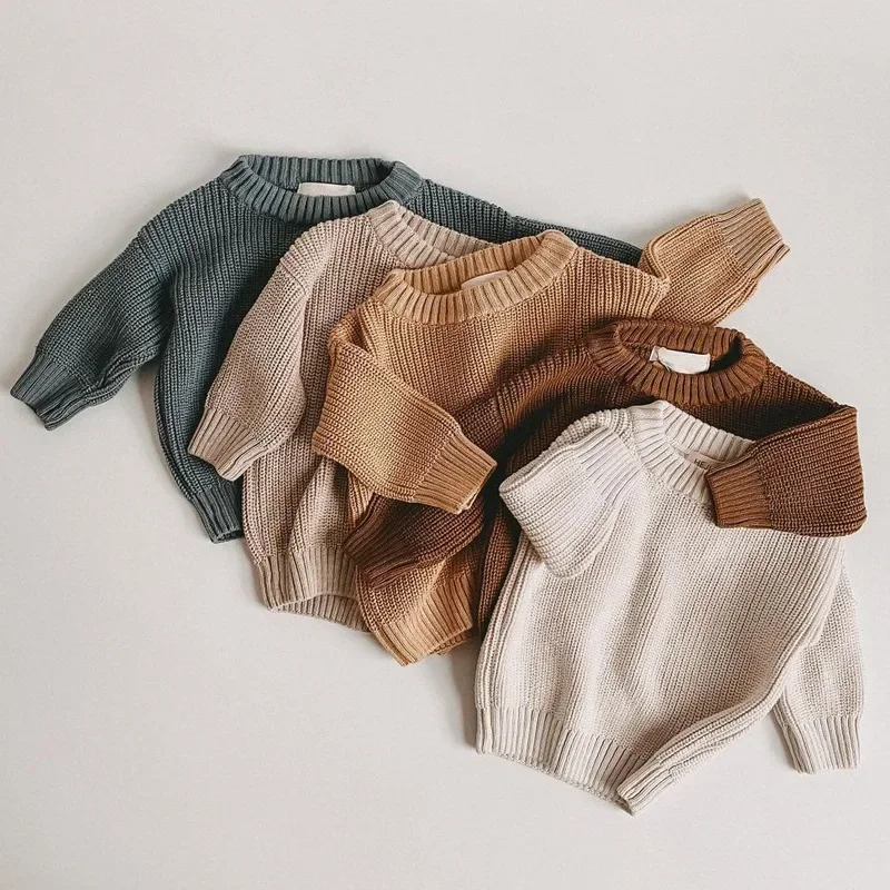 Свитер для новорожденных от 0 до 6 лет