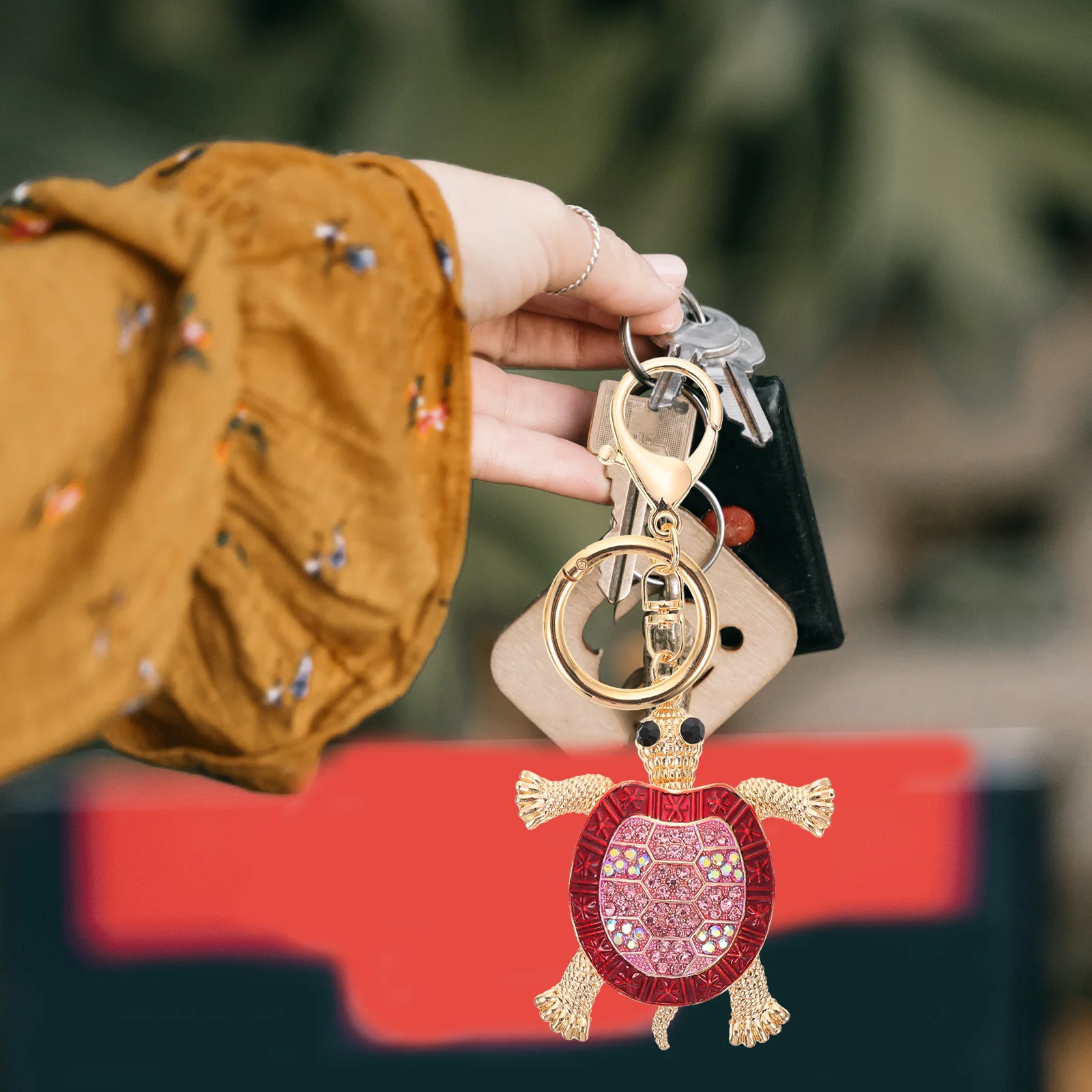 Пружинные кольца для брелков «сделай сам»