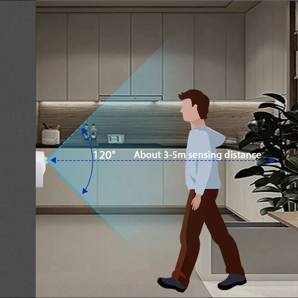 Датчик движения, внутренний светодиодный - Фотография_4