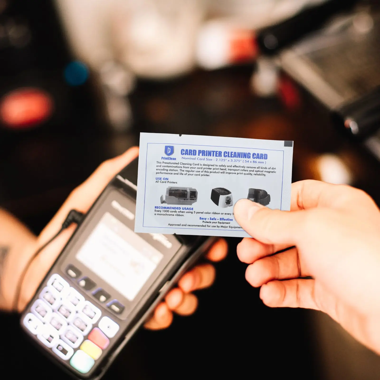 Многоразовое устройство для чтения карт - Фотография_2