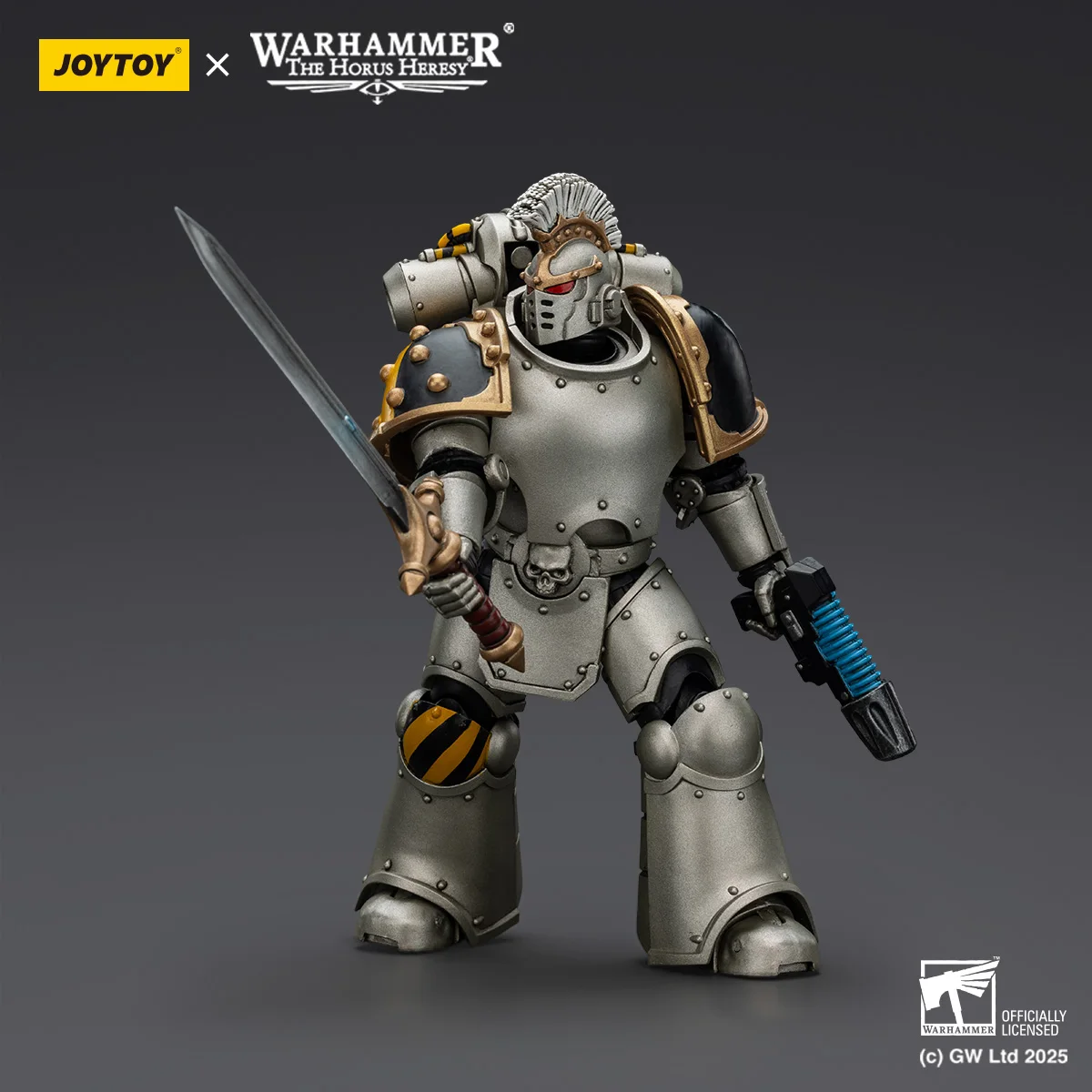 Toyverse joytoy iron warriors mkvi тактический сержант и команда легионов - Фотография_2