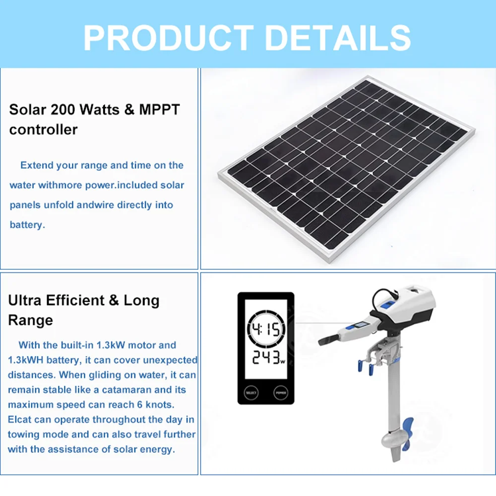 Роскошная маленькая электрическая жесткая надувная домашняя лодка - Фотография_4