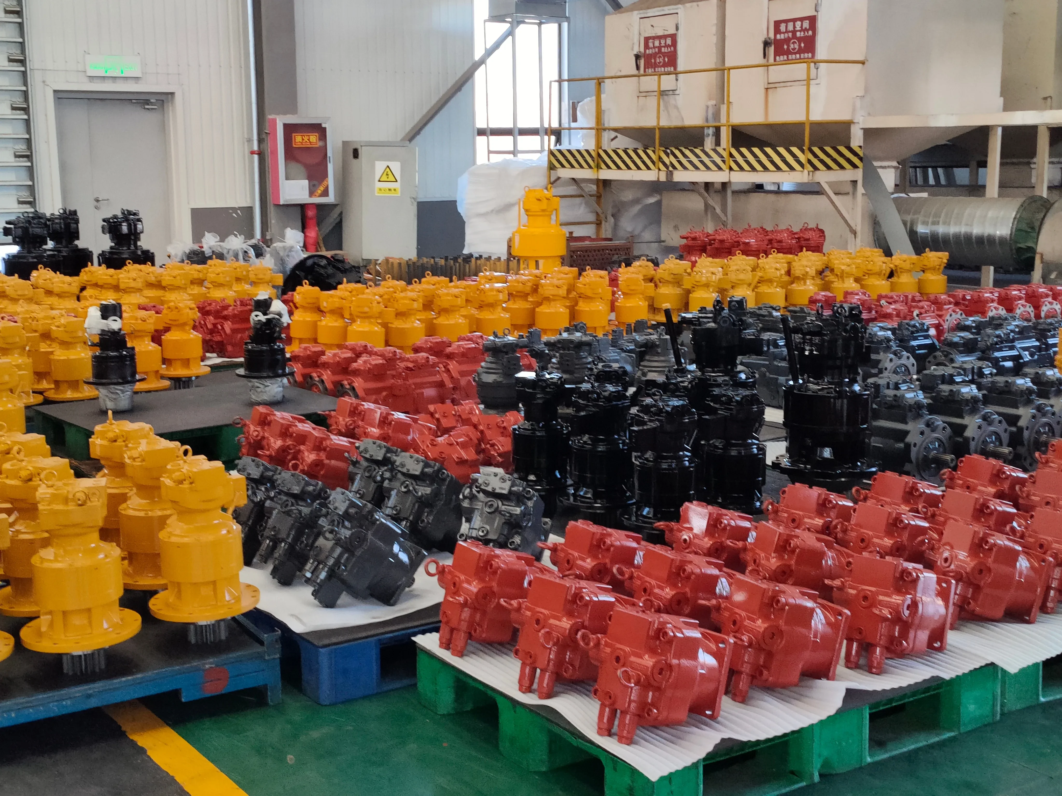 Гидравлический поворотный двигатель - Фотография_3