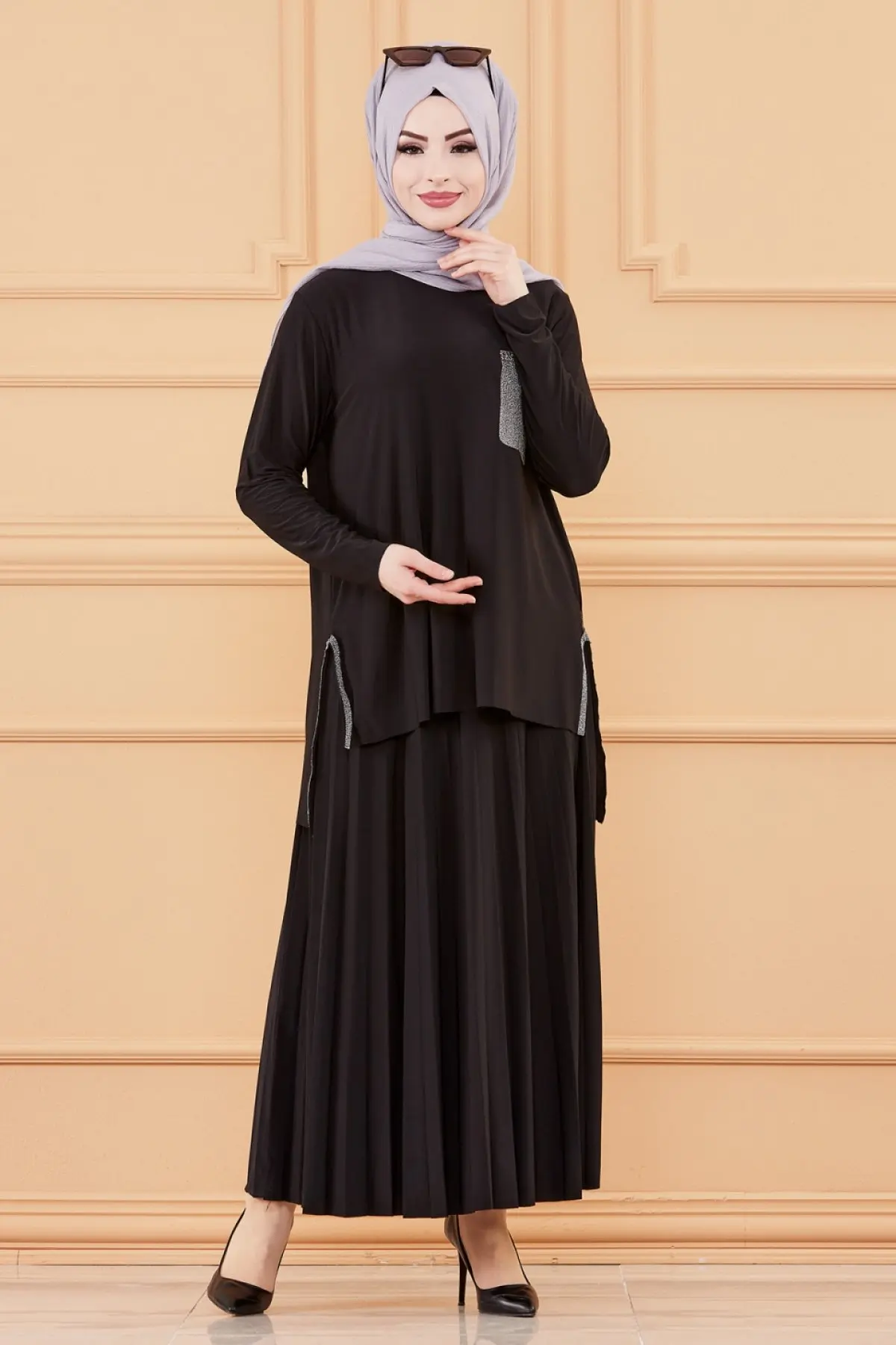 Tugba tunik юбка комплект исламская - Фотография_4