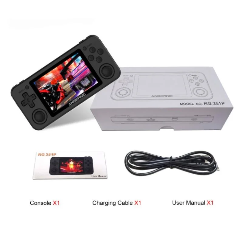 Rg351p ретро портативный игровой