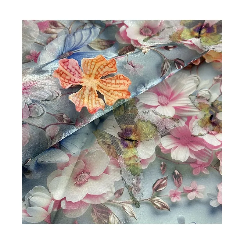 Высокое платье, ткань - Фотография_5