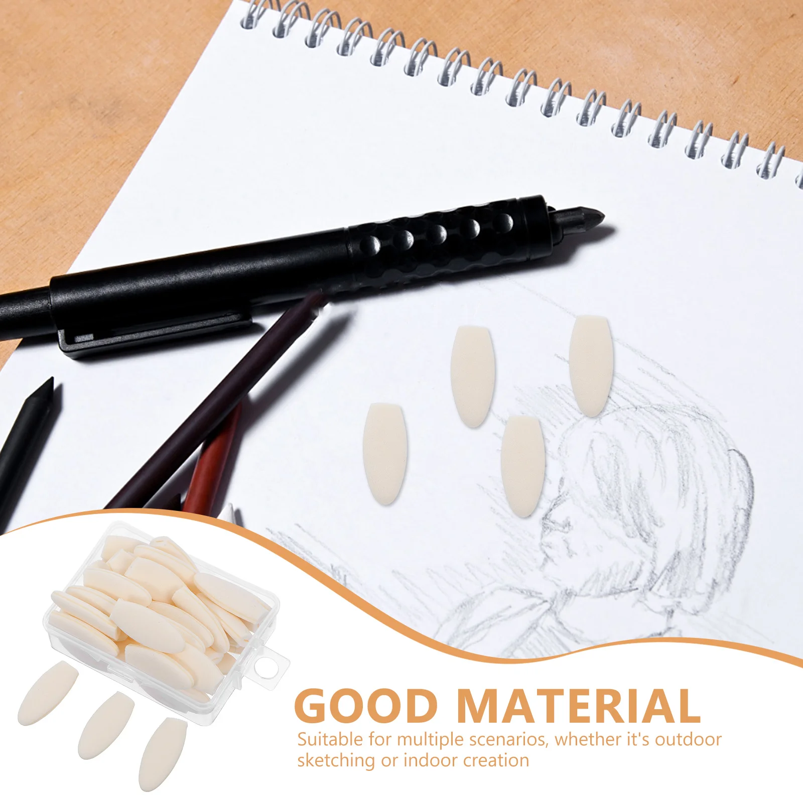 Сменный ластик для рисования - Фотография_6