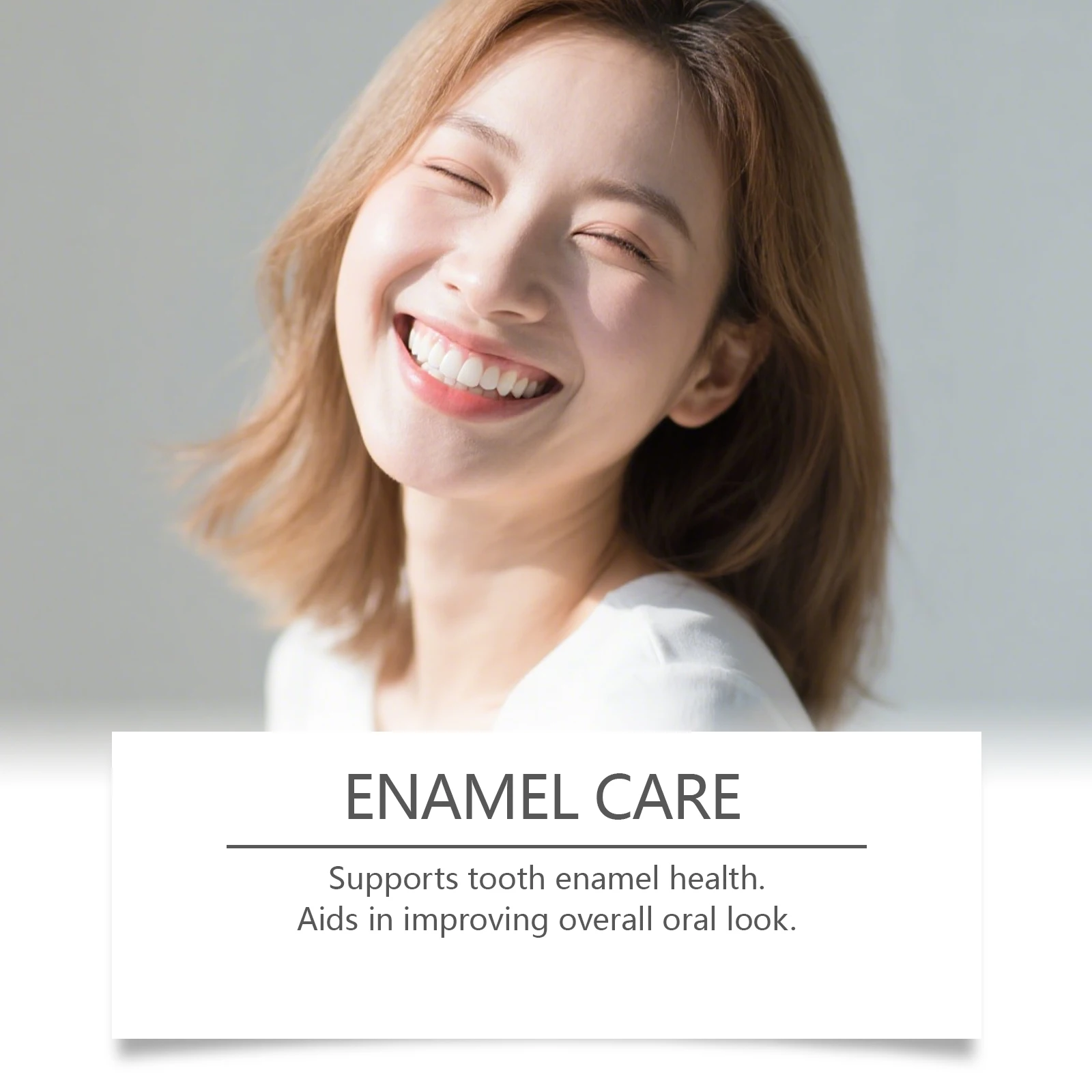 Фиолетовый порошок для отбеливания зубов - нежный уход за зубами - Фотография_3