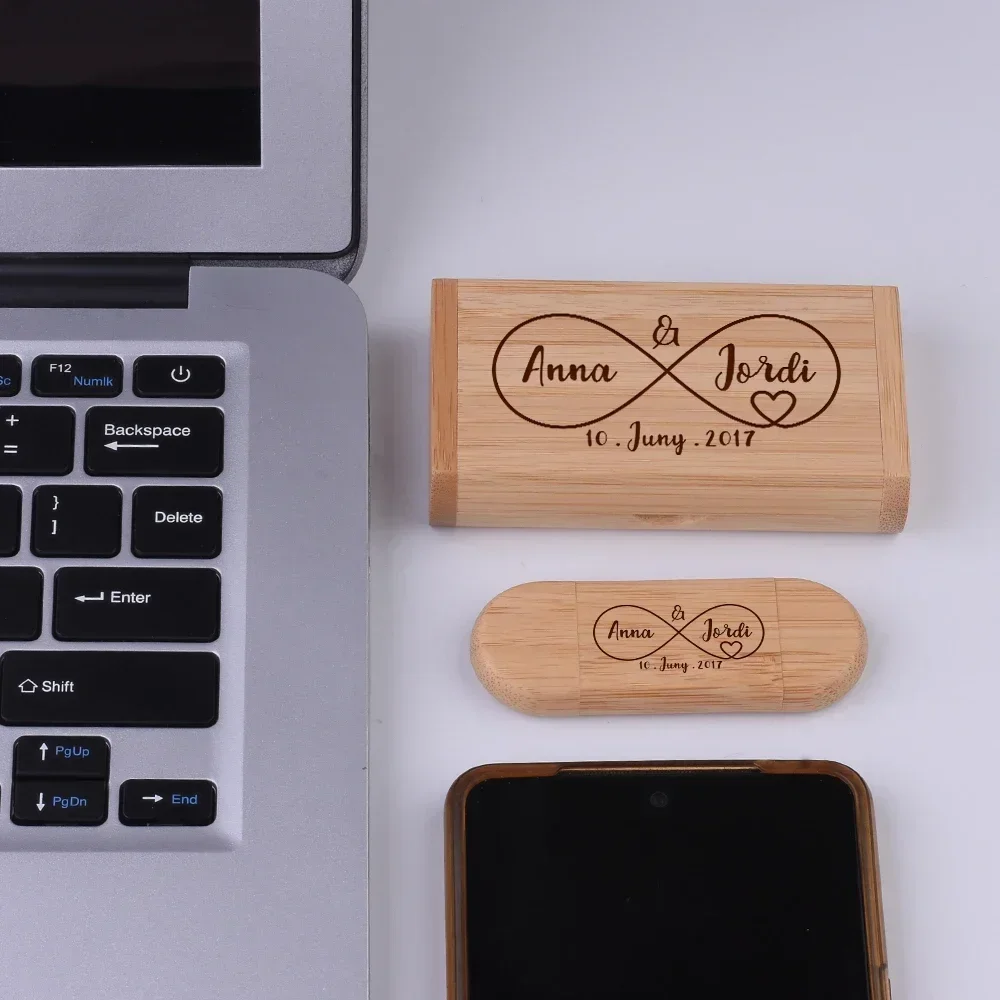 Jaster деревянный флэш-накопитель type-c usb 2 - Фотография_5