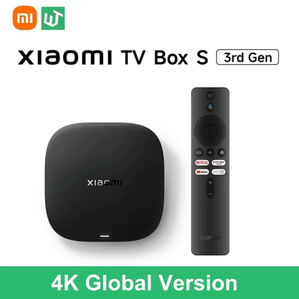 Глобальная версия xiaomi tv box