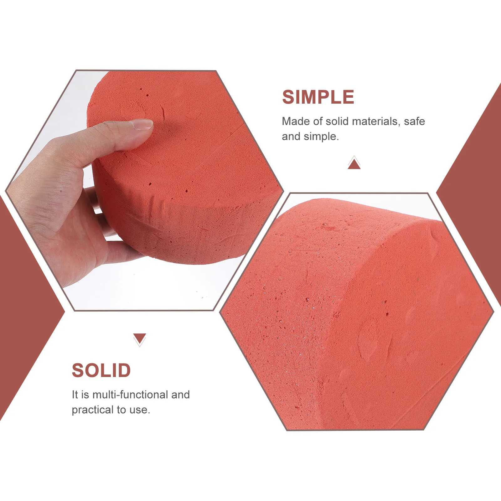 Круглые цветочные блоки для цветочных композиций - Фотография_4