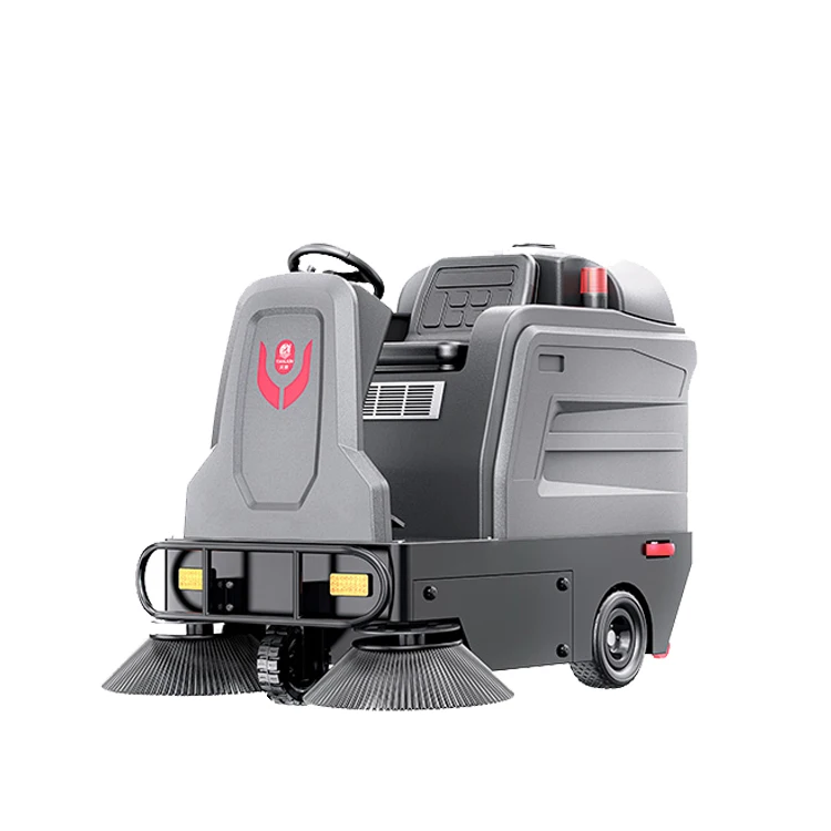 Cleanhorse m3 ride-on sweeper открытый - Фотография_3