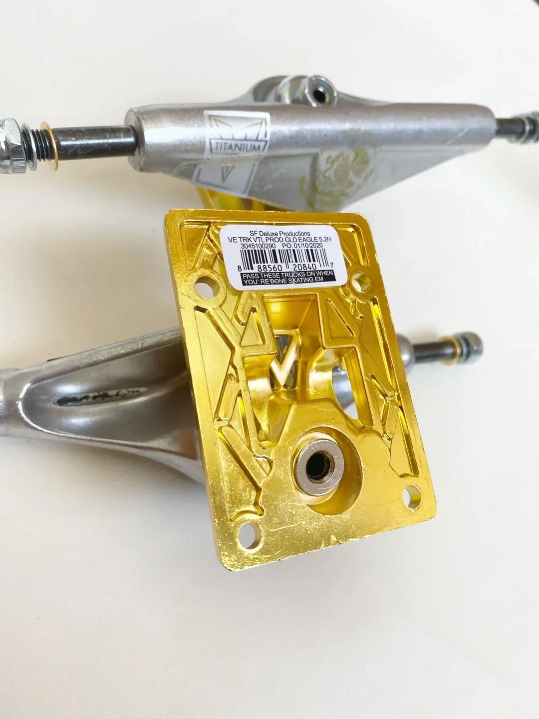 139 мм venture скейтборд-грузовики - Фотография_4