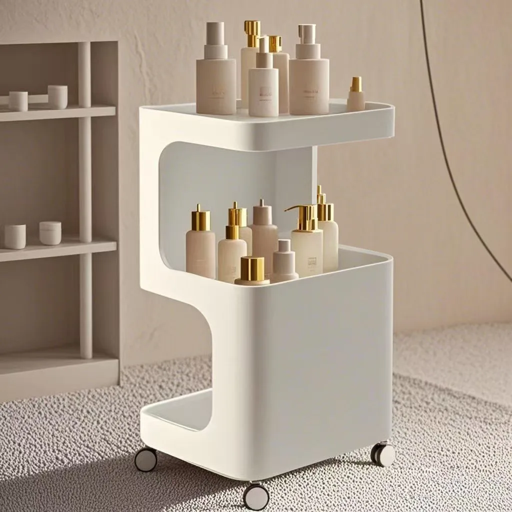 Профессиональные органайзеры на тележках для салонов - Фотография_4