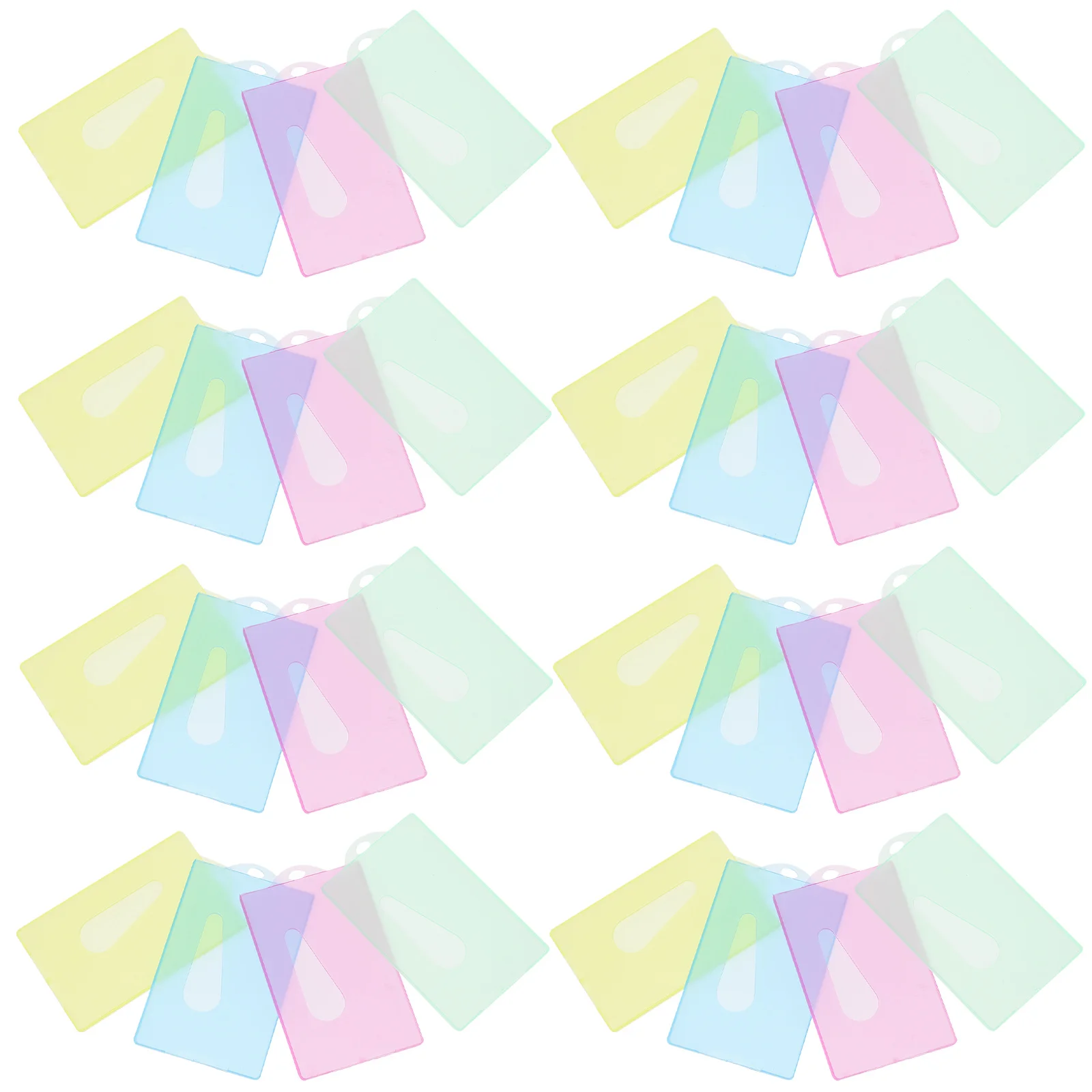 Пластиковый держатель для бейджа - Фотография_3