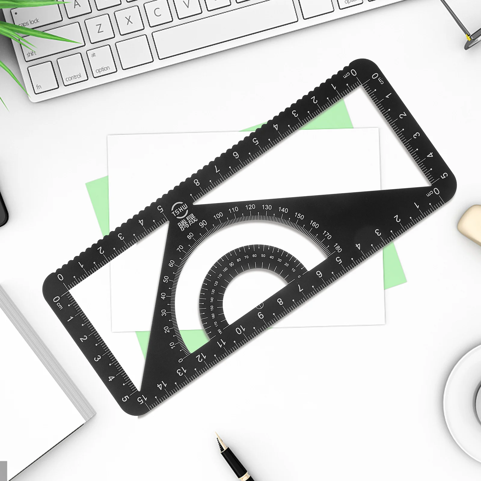 Набор линеек из алюминиевого сплава - Фотография_5