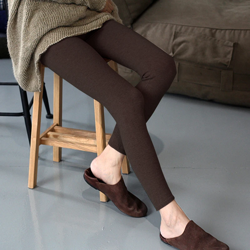 Женские леггинсы из овечьей шерсти