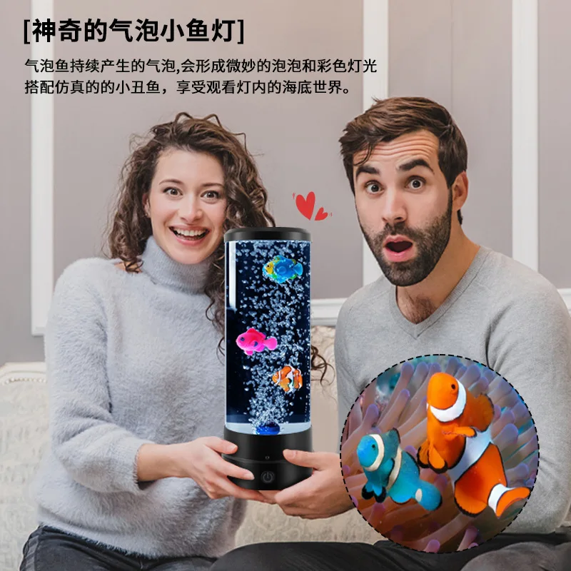 Светодиодная лампа в виде рыбы - Фотография_6