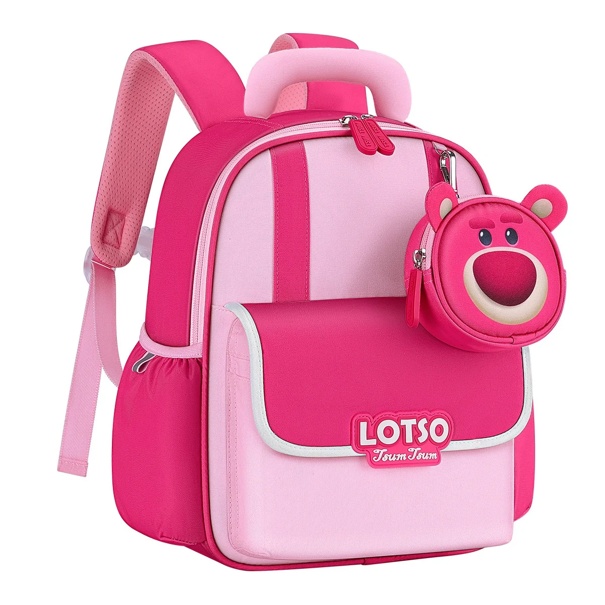 Школьная сумка disney с клубничным медведем - Фотография_5