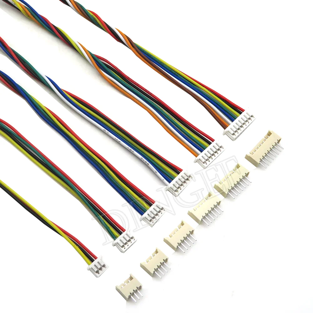 5 комплектов jst xh2.54 xh zh ph 1 - Фотография_2