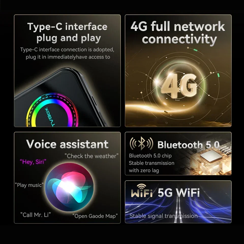 Новая android 13 ai tv box qcm - Фотография_4