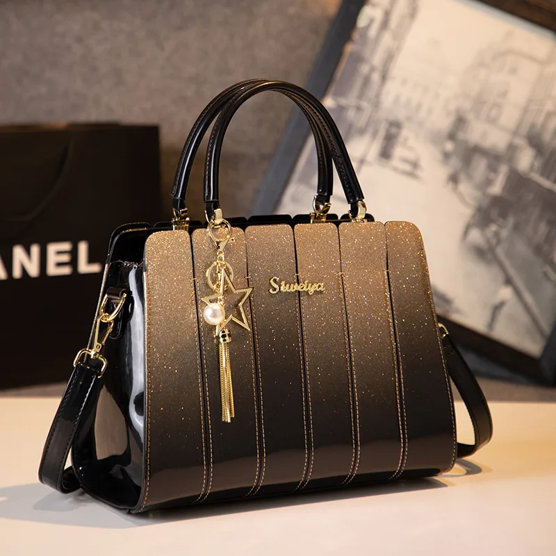 Модные элитные атмосферные новые сумки для женщин sac de luxe femme