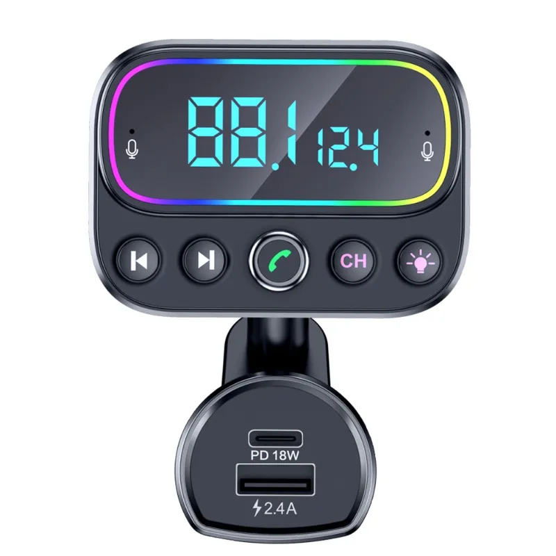 T67 автомобильный bluetooth mp3-плеер - Фотография_3