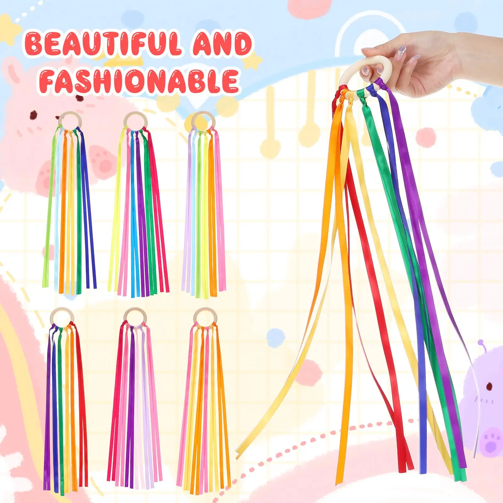 Деревянные круглые ленты