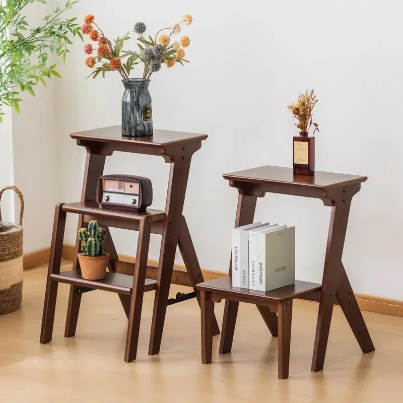 Домашняя многофункциональная складная лестница - Фотография_2