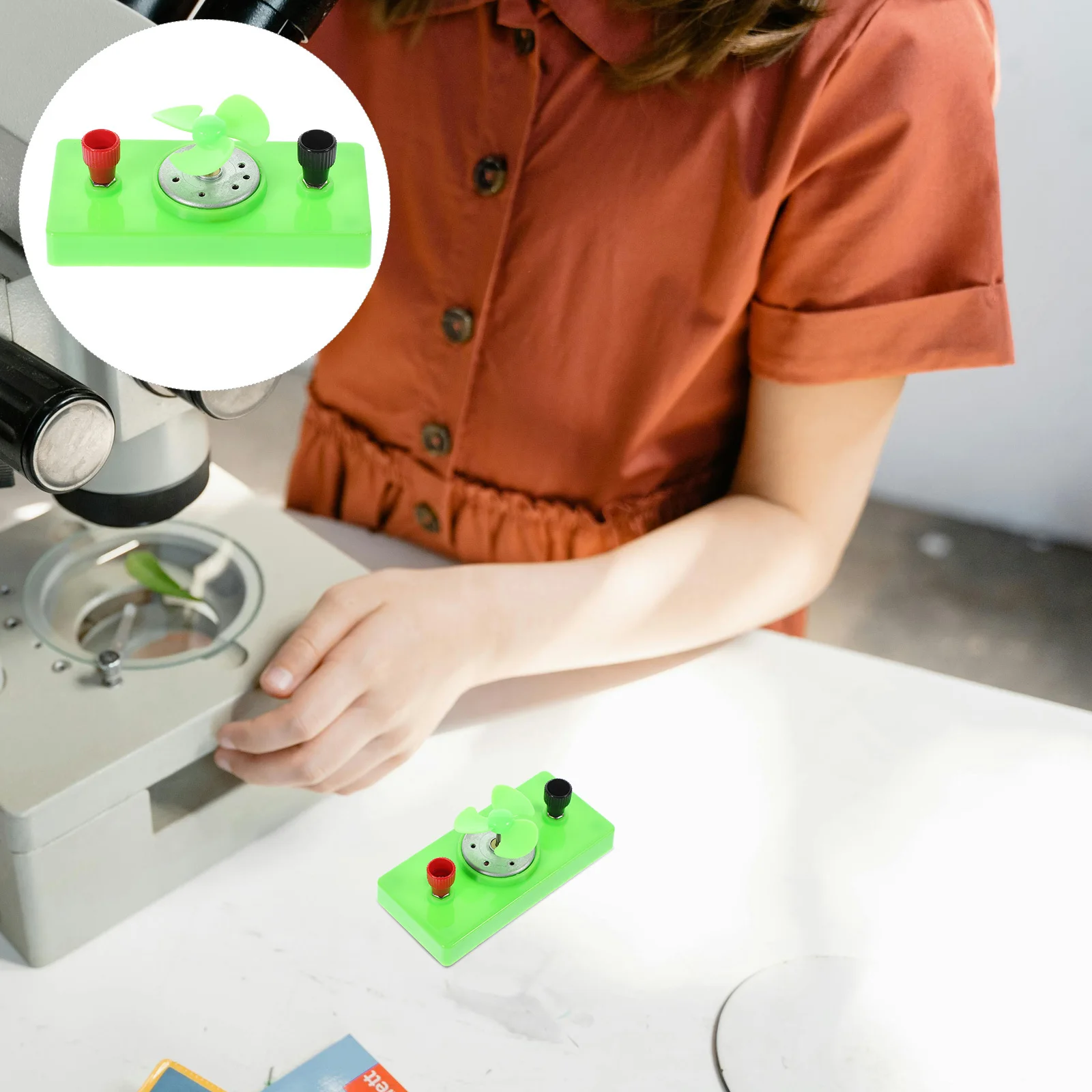 1 комплект, бесшумный двигатель на солнечной энергии