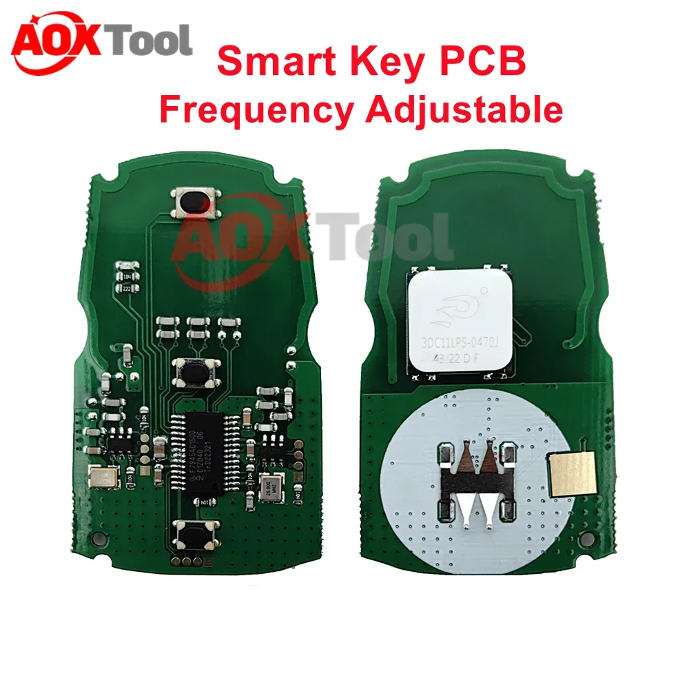 Мгц ключ cas3 cas3 keyless-go для - Фотография_2