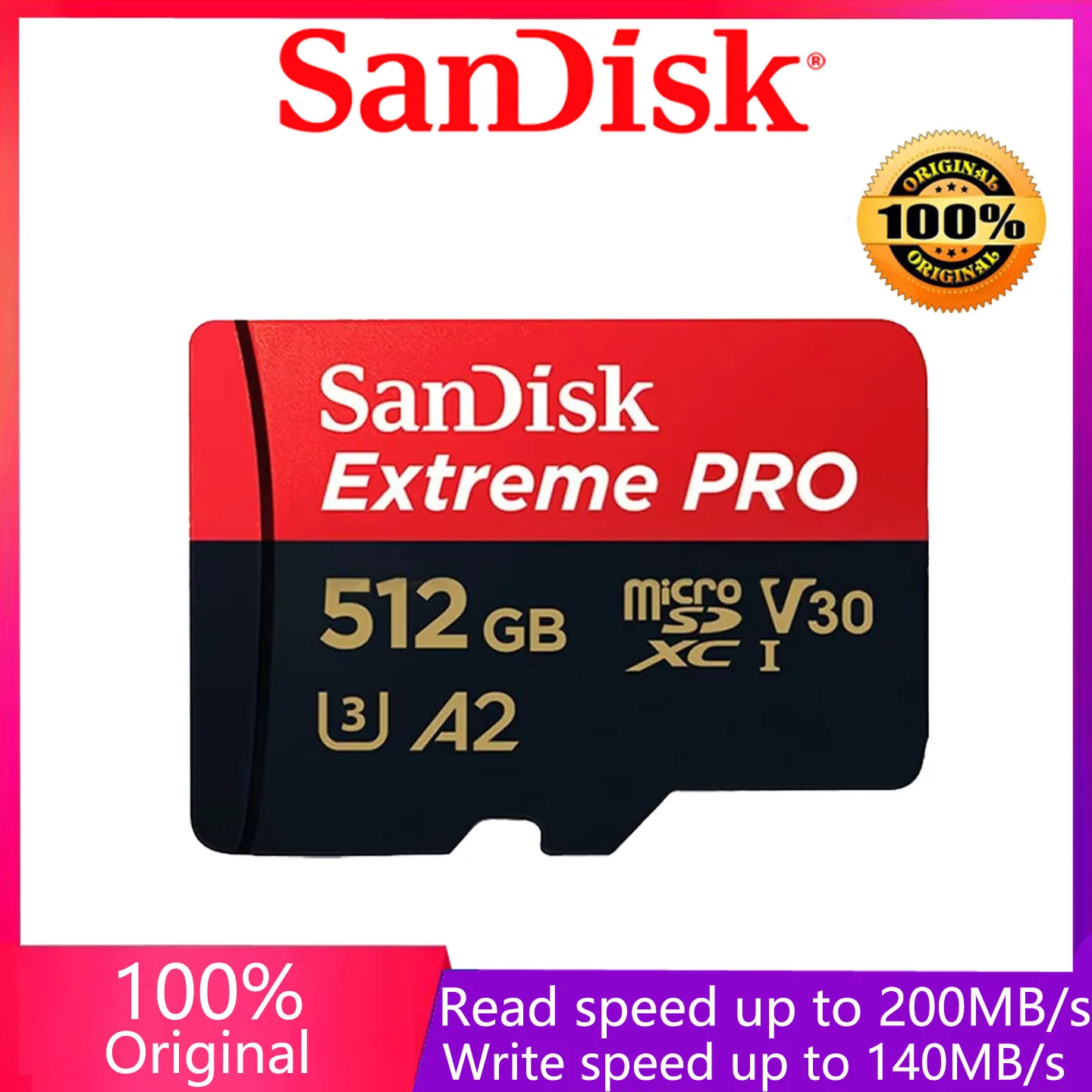 Карта sandisk extreme pro micro