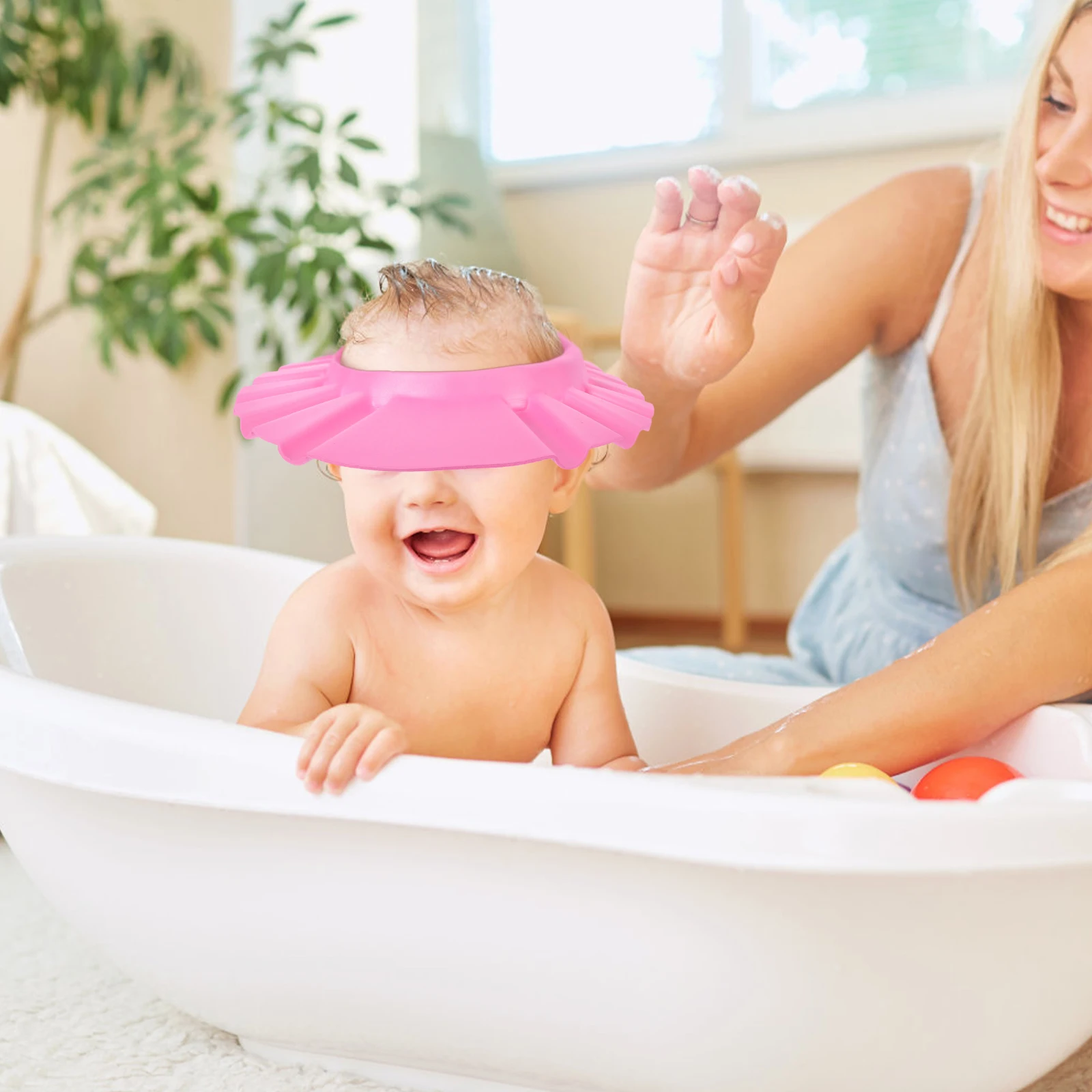 Детская шапочка для ванны