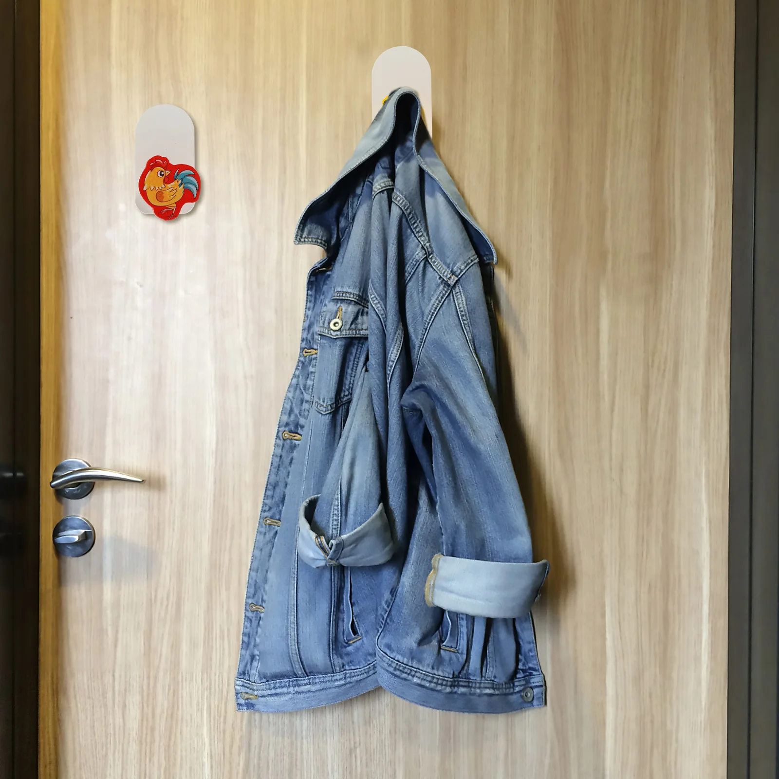 Настенные крючки из материала премиум-класса - Фотография_2