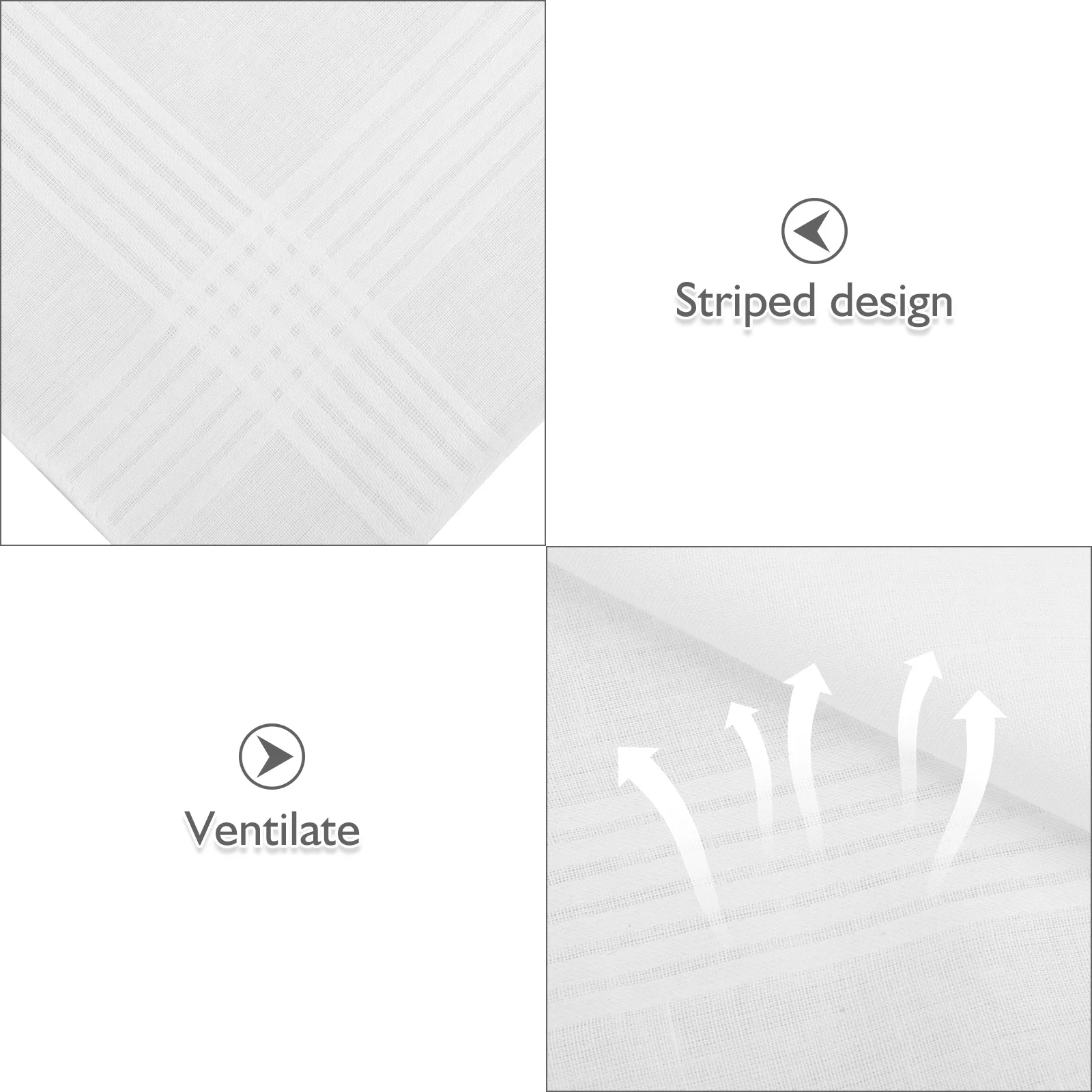 Мужской носовой платок 40 см - Фотография_2