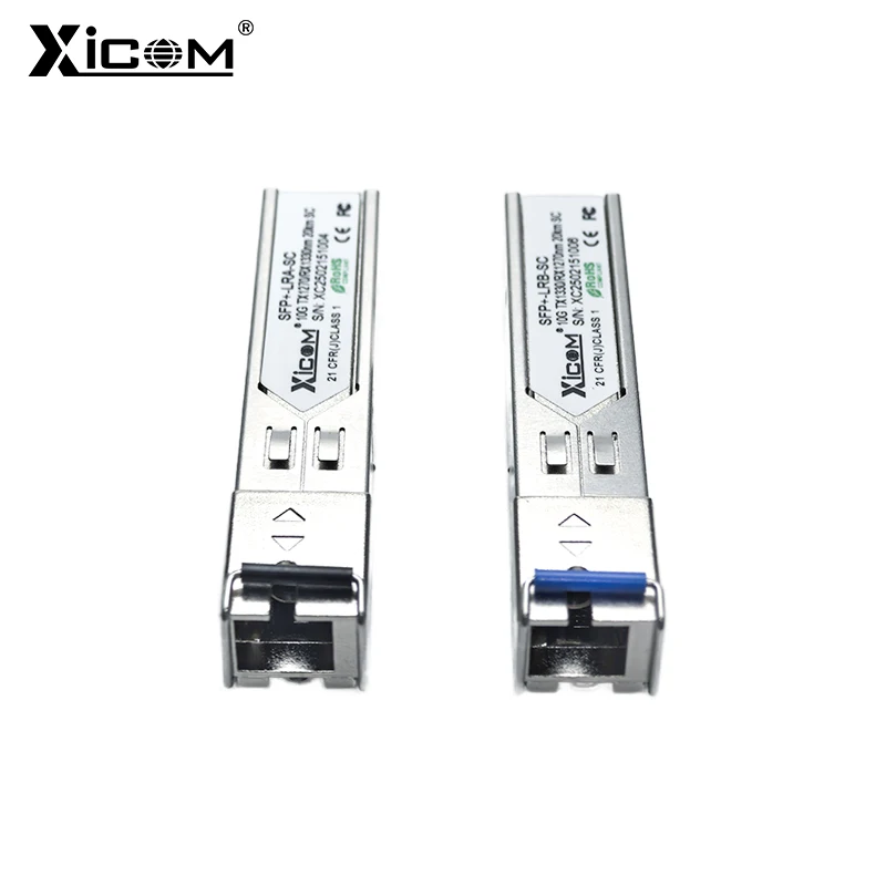 Модуль xicom 10g sfp+ bidi sc симплексный - Фотография_6