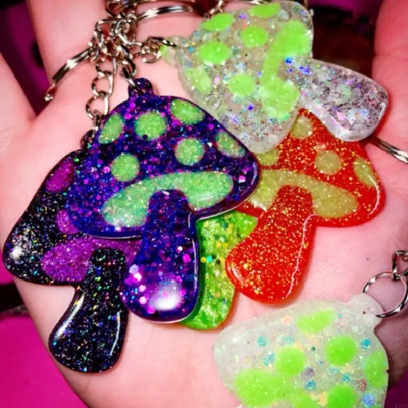 Грибовидная форма кулон брелок - Фотография_3