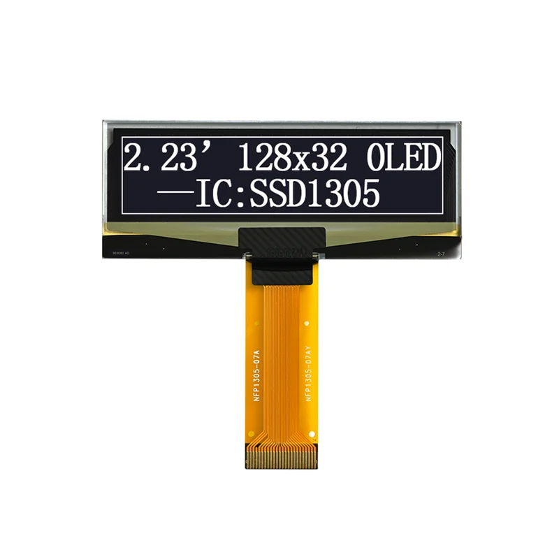 2,23-дюймовый oled-дисплей 128*32