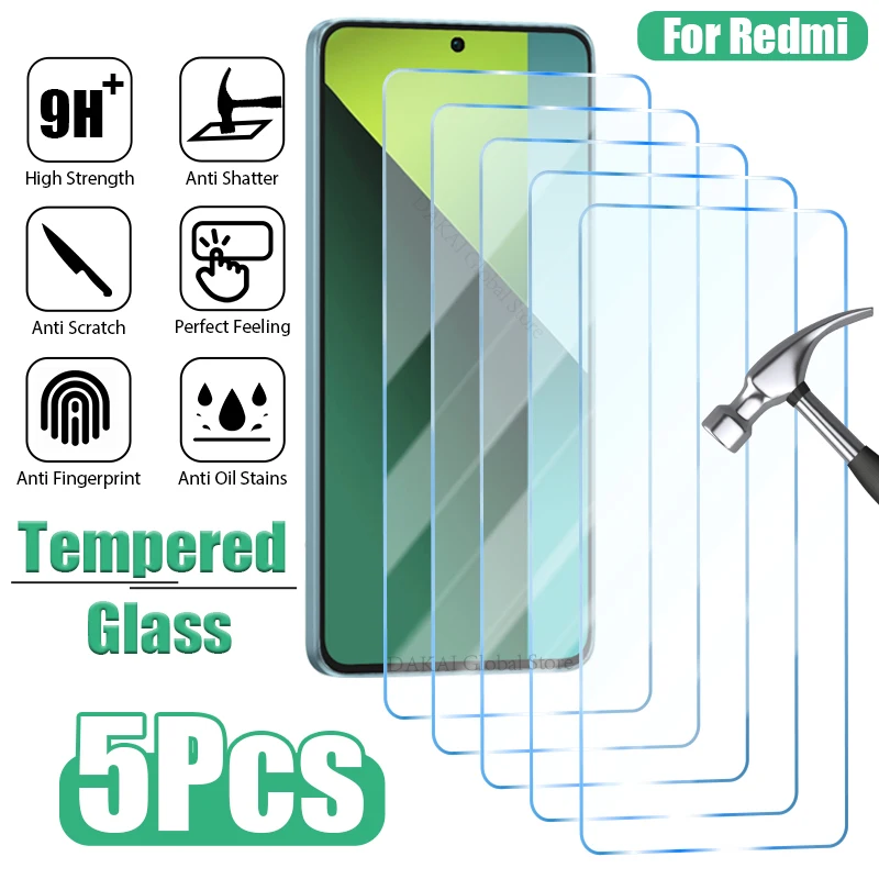Закаленное стекло для redmi note