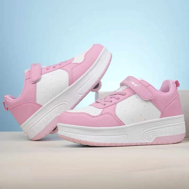 Складные 2-колесные роликовые коньки - Фотография_2